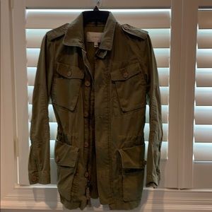 j - Crew army style jacket- perfect for fall